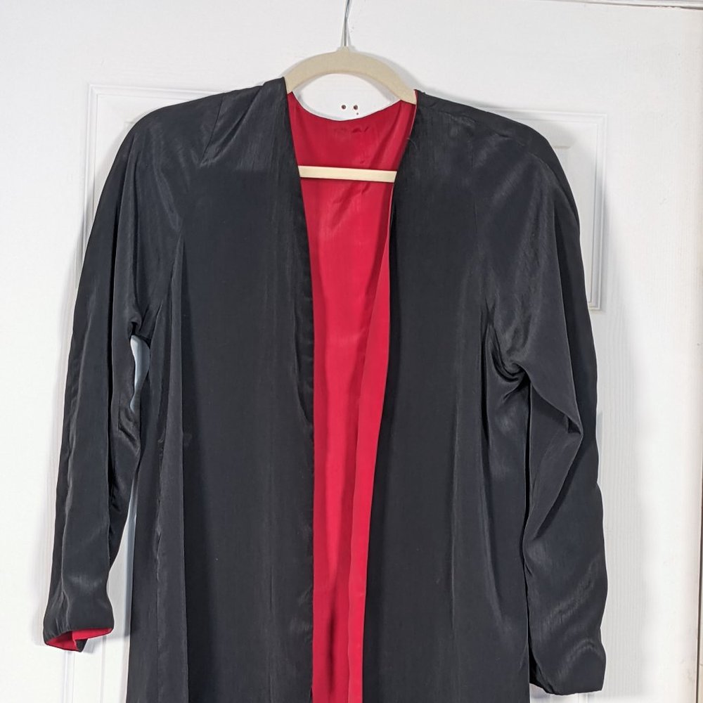 Luxurious Reversable Silk Cover Up